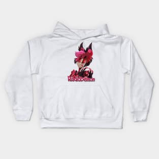 Radio Demon 02 Kids Hoodie